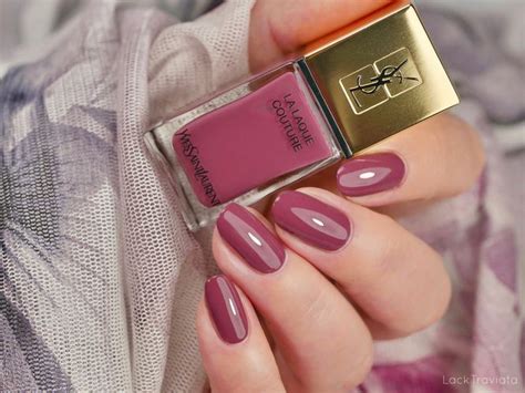 ysl wild lilac|ysl beauty nail varnish.